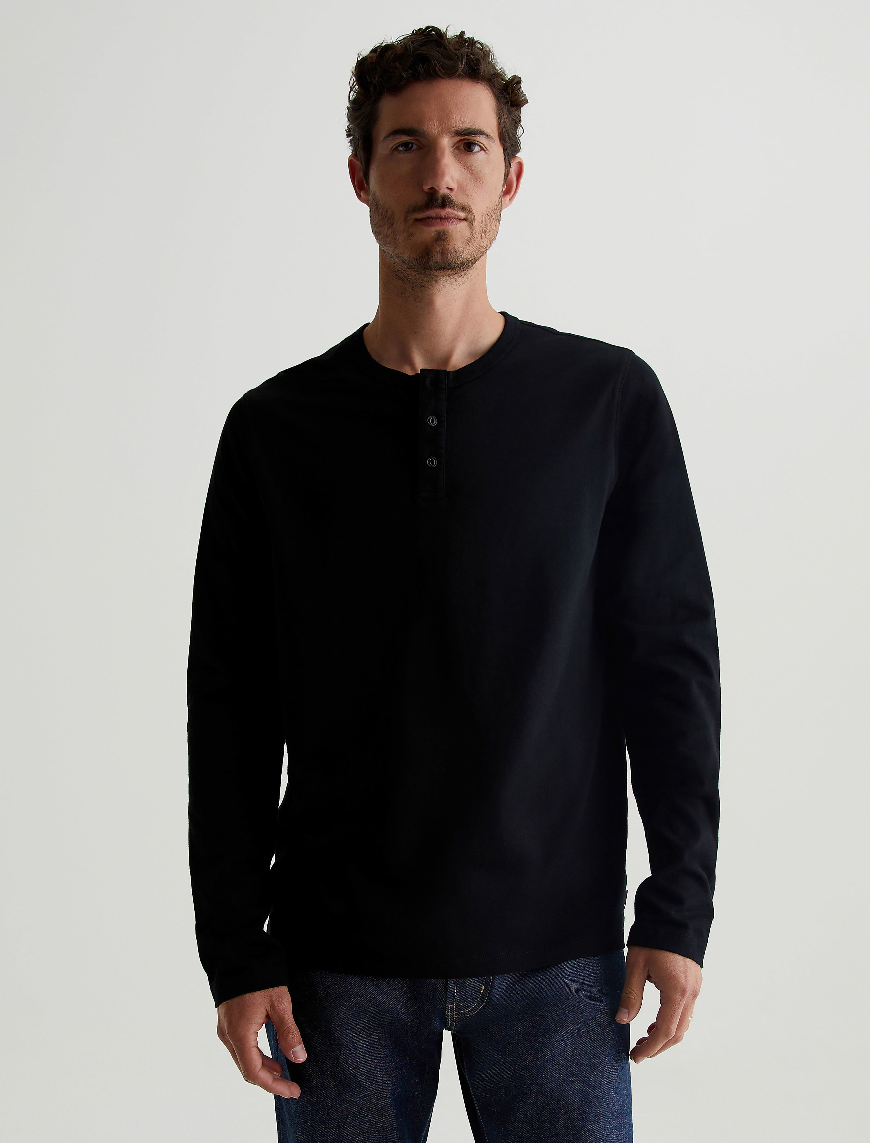 Bryce Long Sleeve Henley