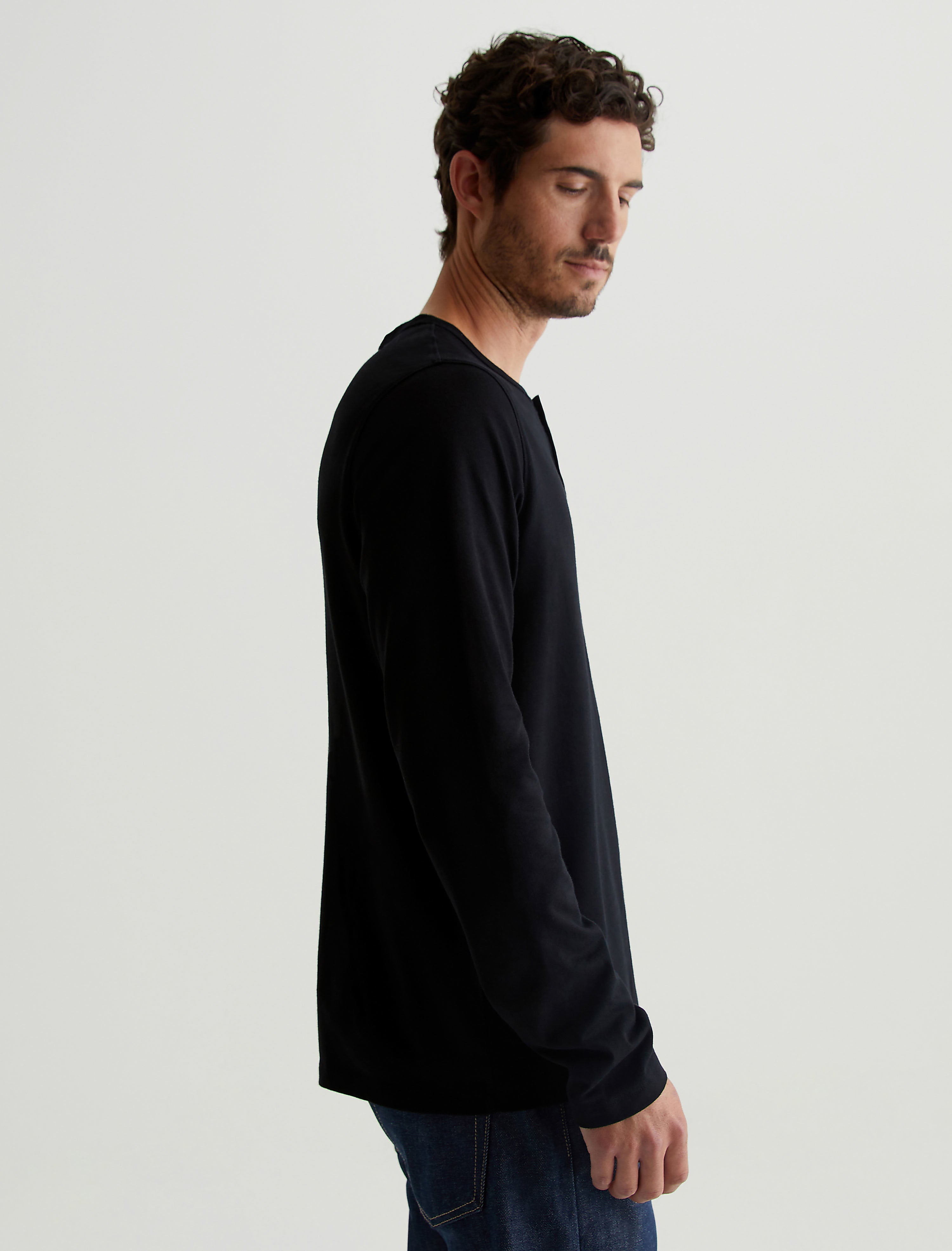 Bryce Long Sleeve Henley