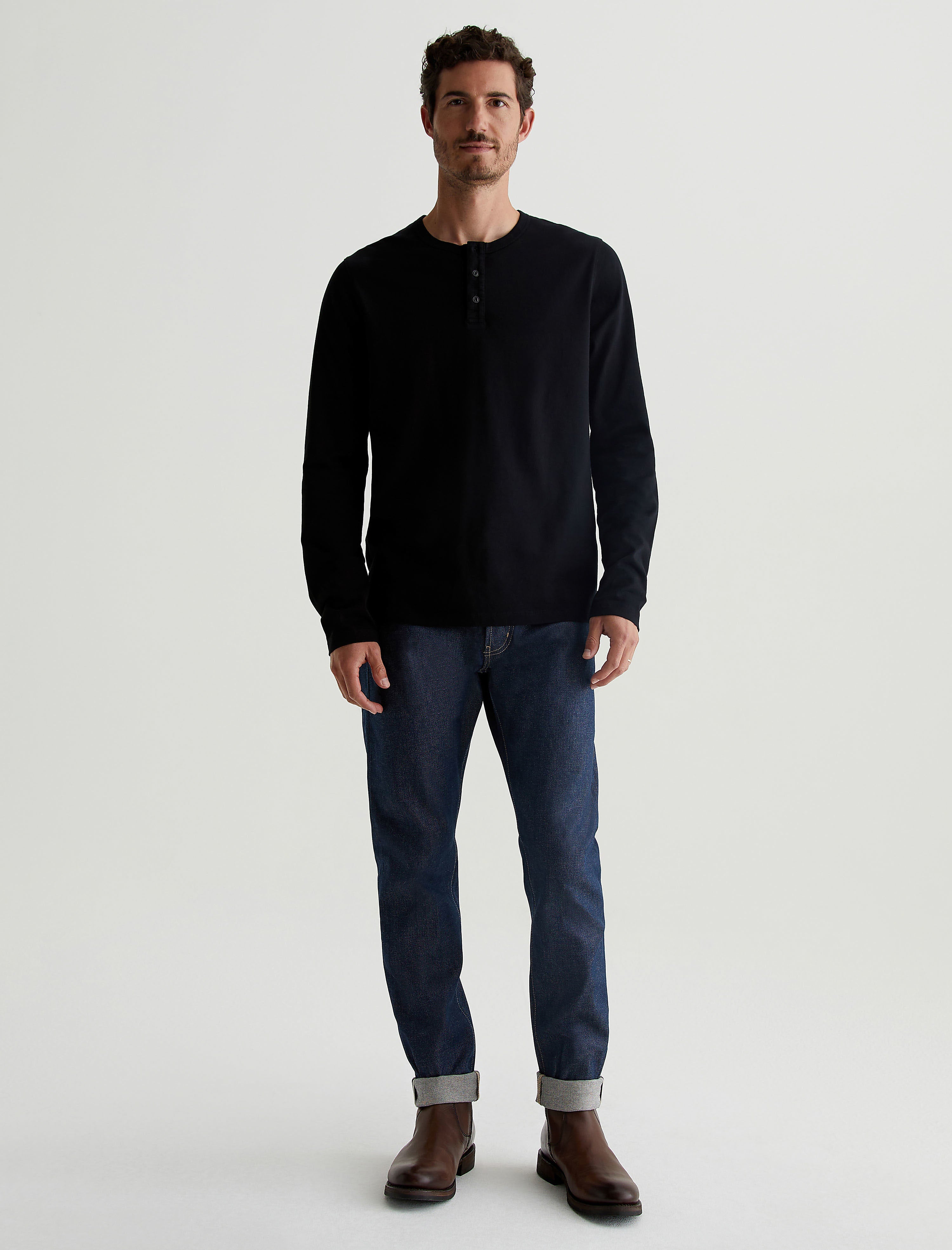 Bryce Long Sleeve Henley