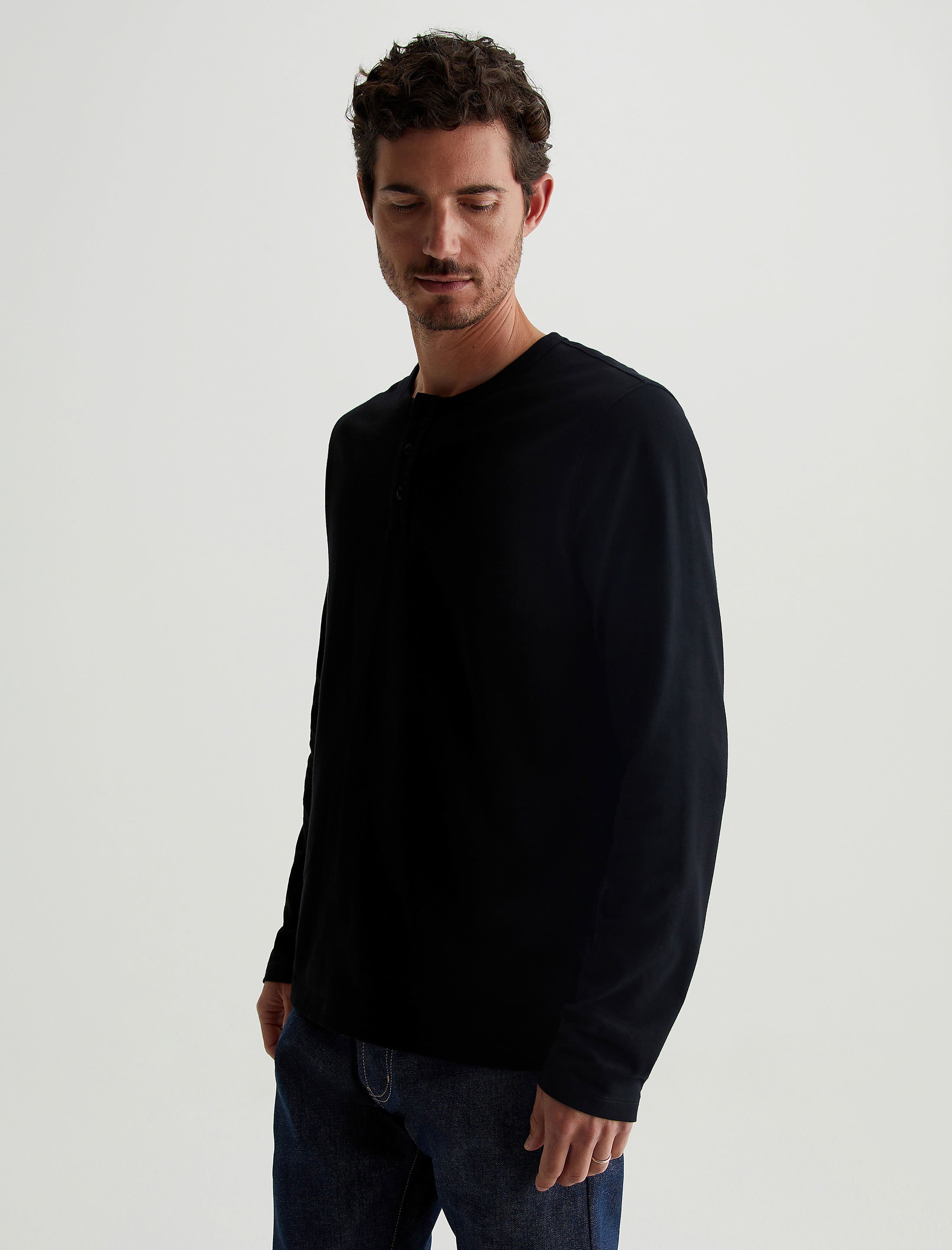 Bryce Long Sleeve Henley