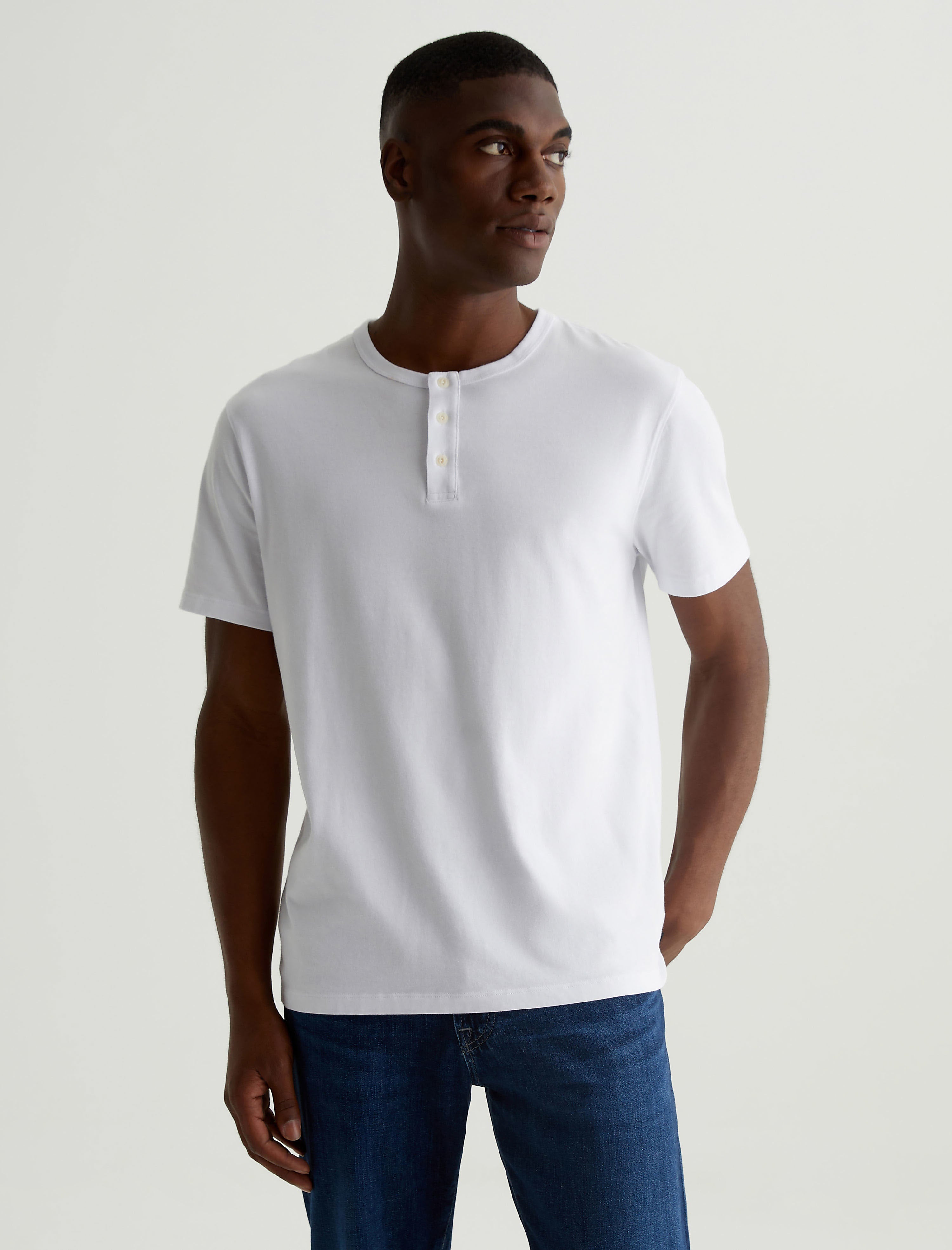 Bryce Short Sleeve Henley