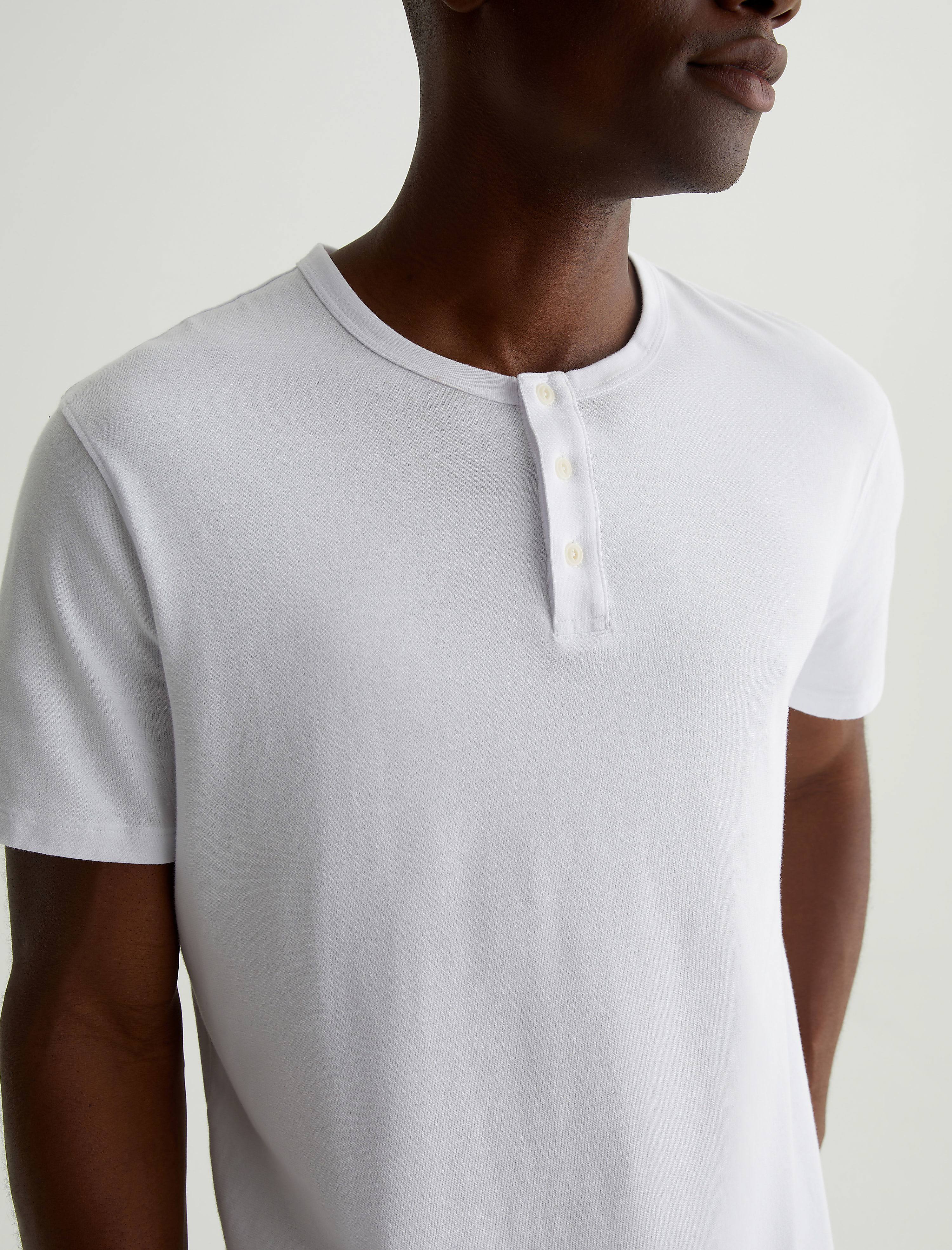 Bryce Short Sleeve Henley