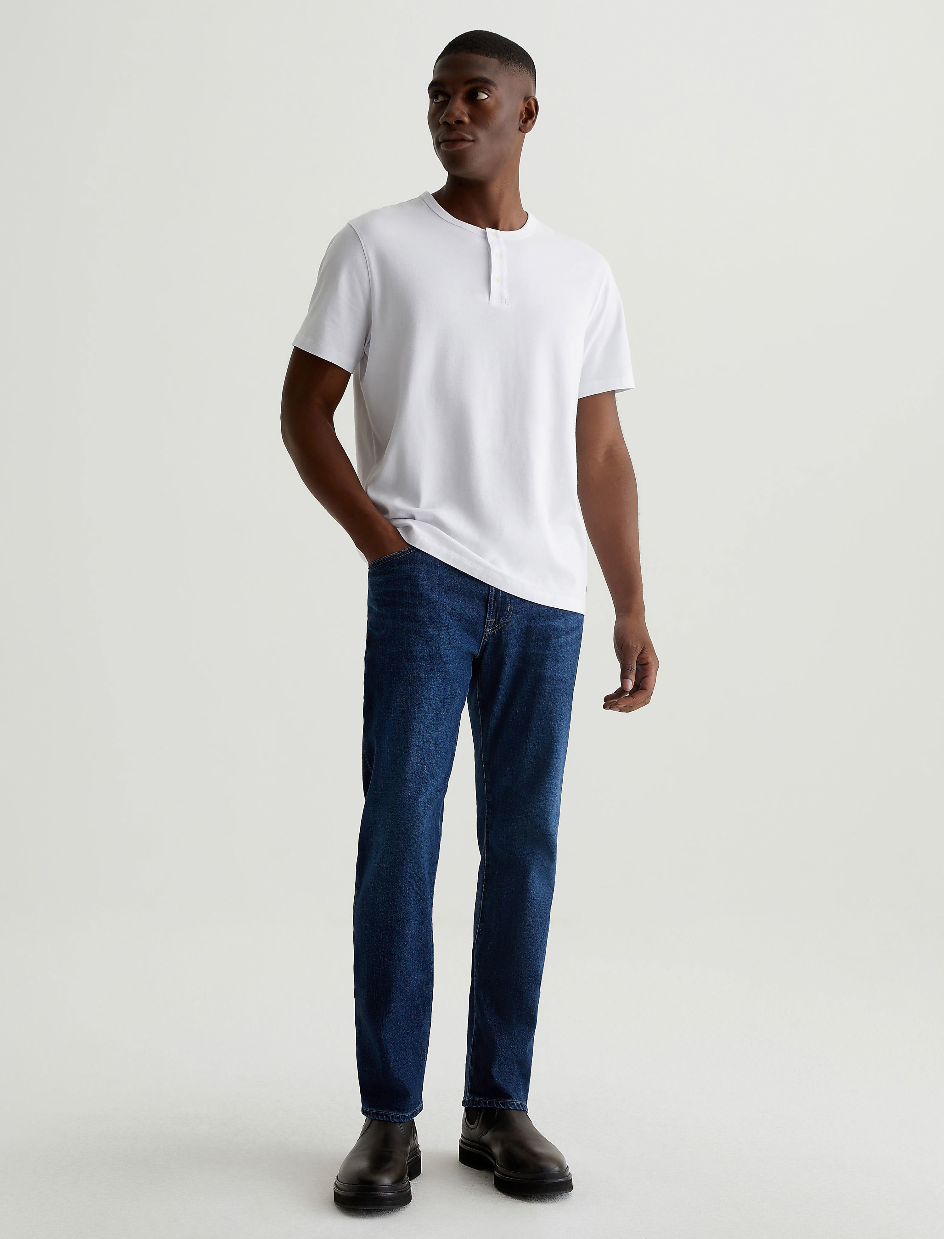 Bryce Short Sleeve Henley