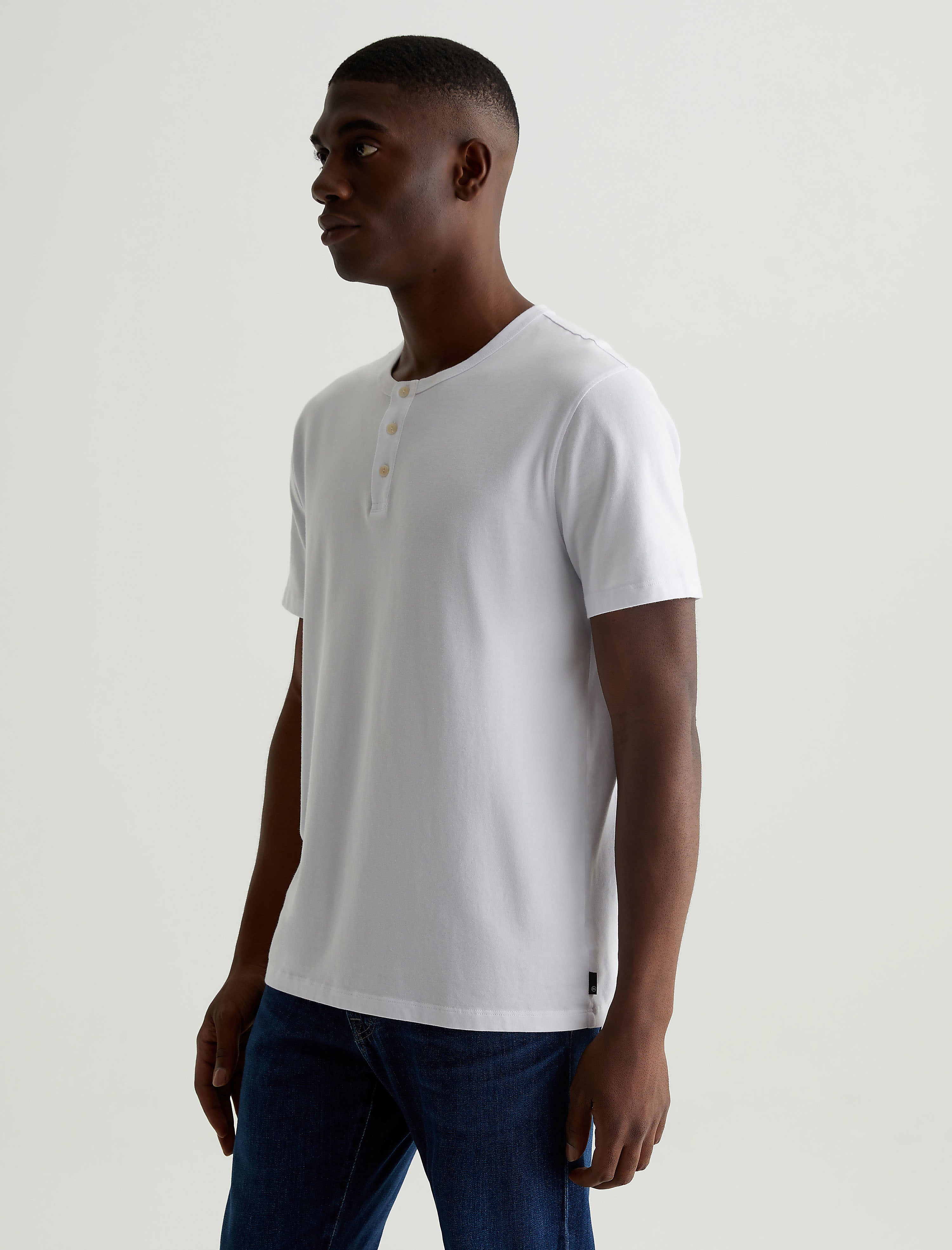 Bryce Short Sleeve Henley
