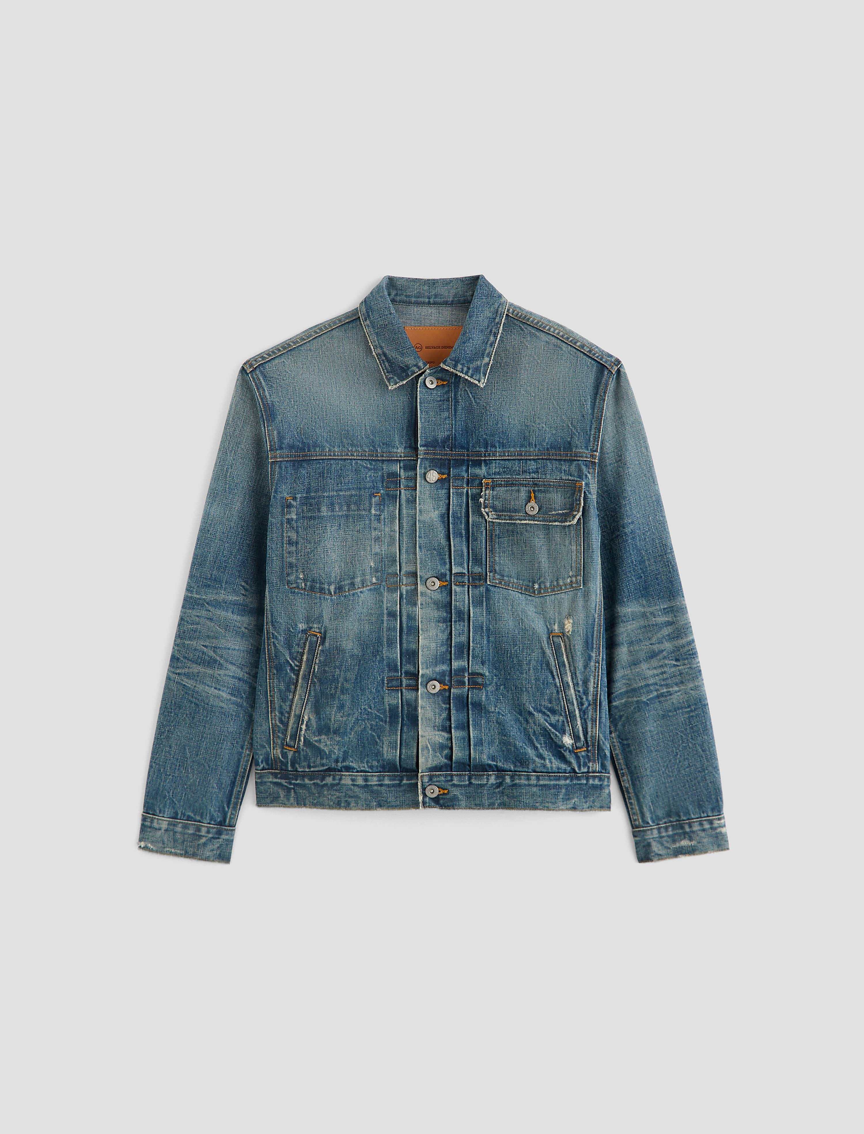 Sid Selvage Jacket