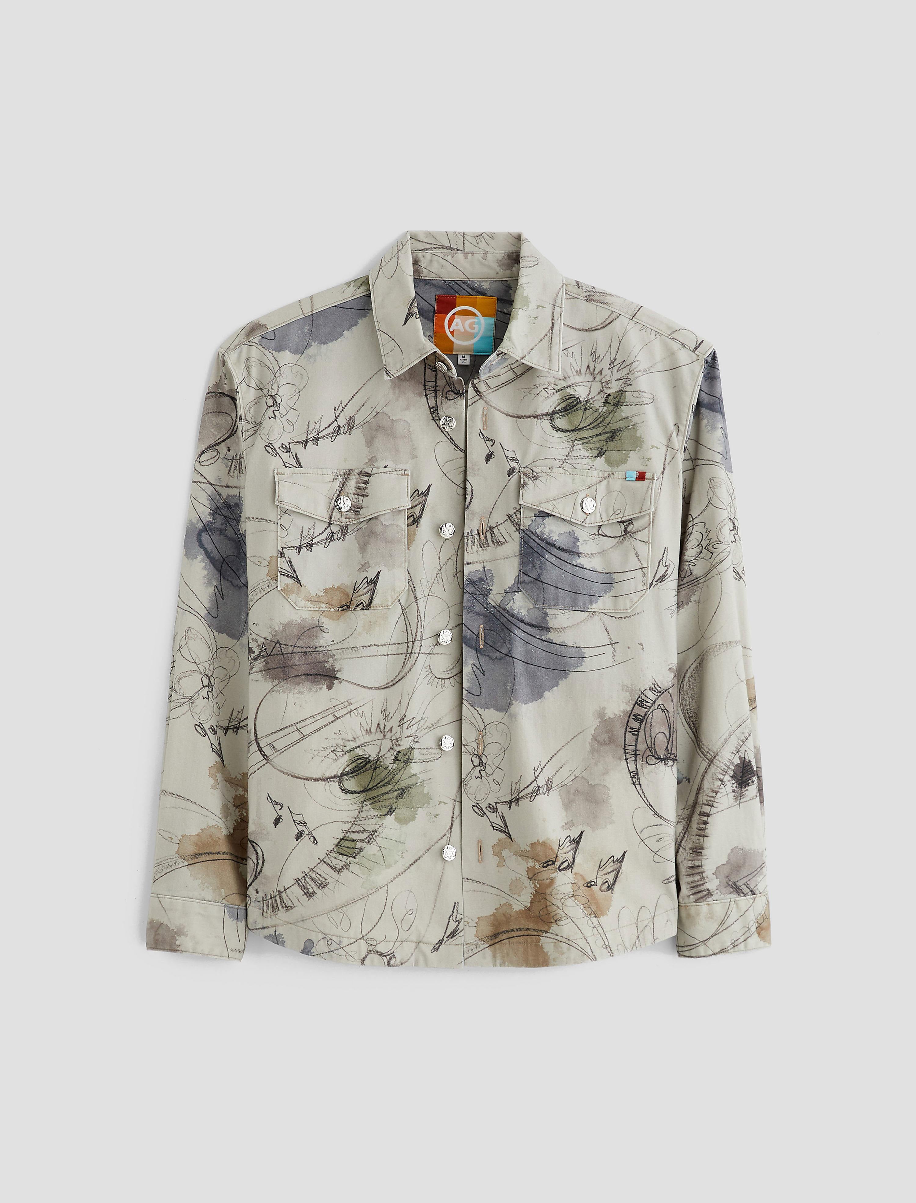 Elias Shirt Jacket SUD
