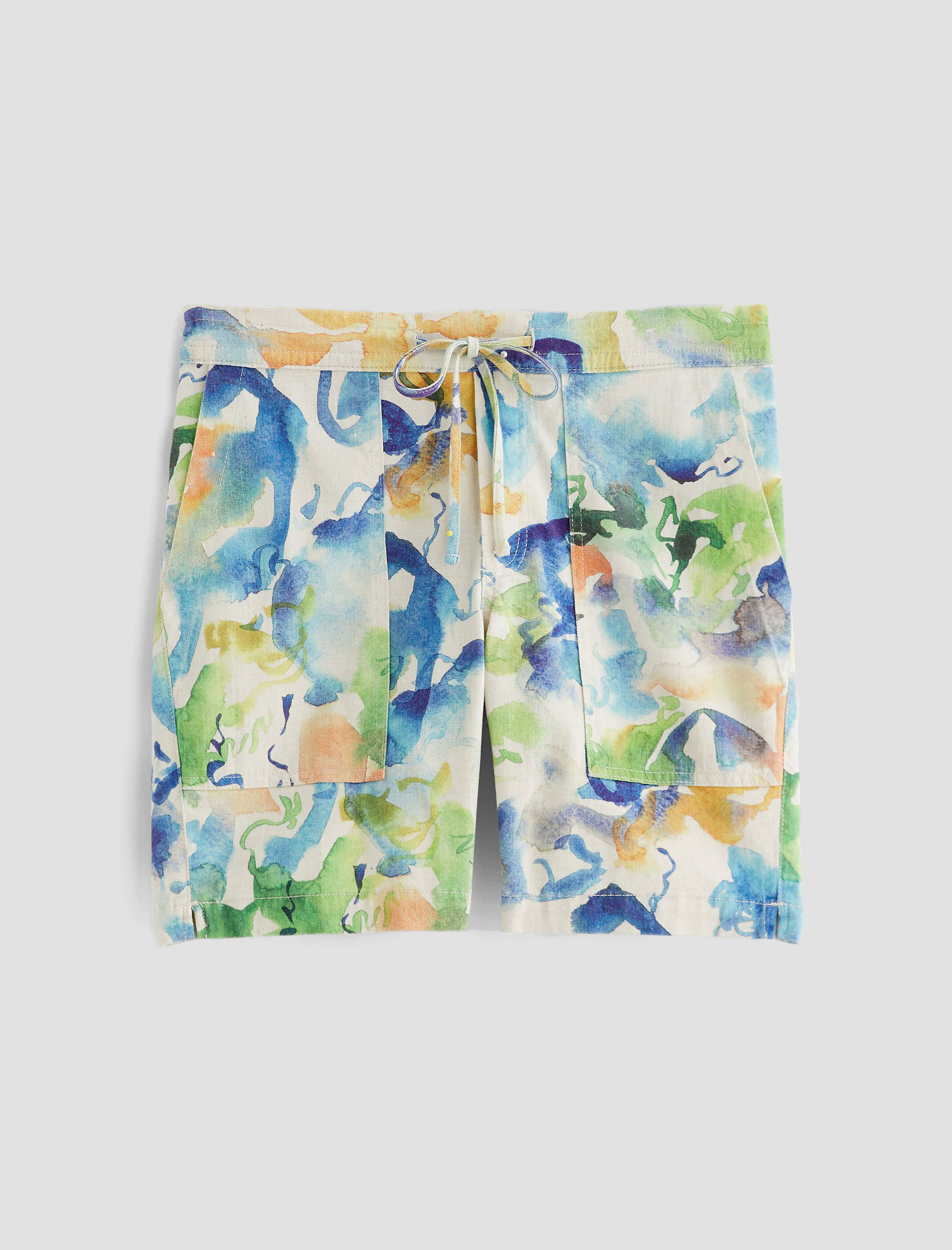 Wells Drawstring Short