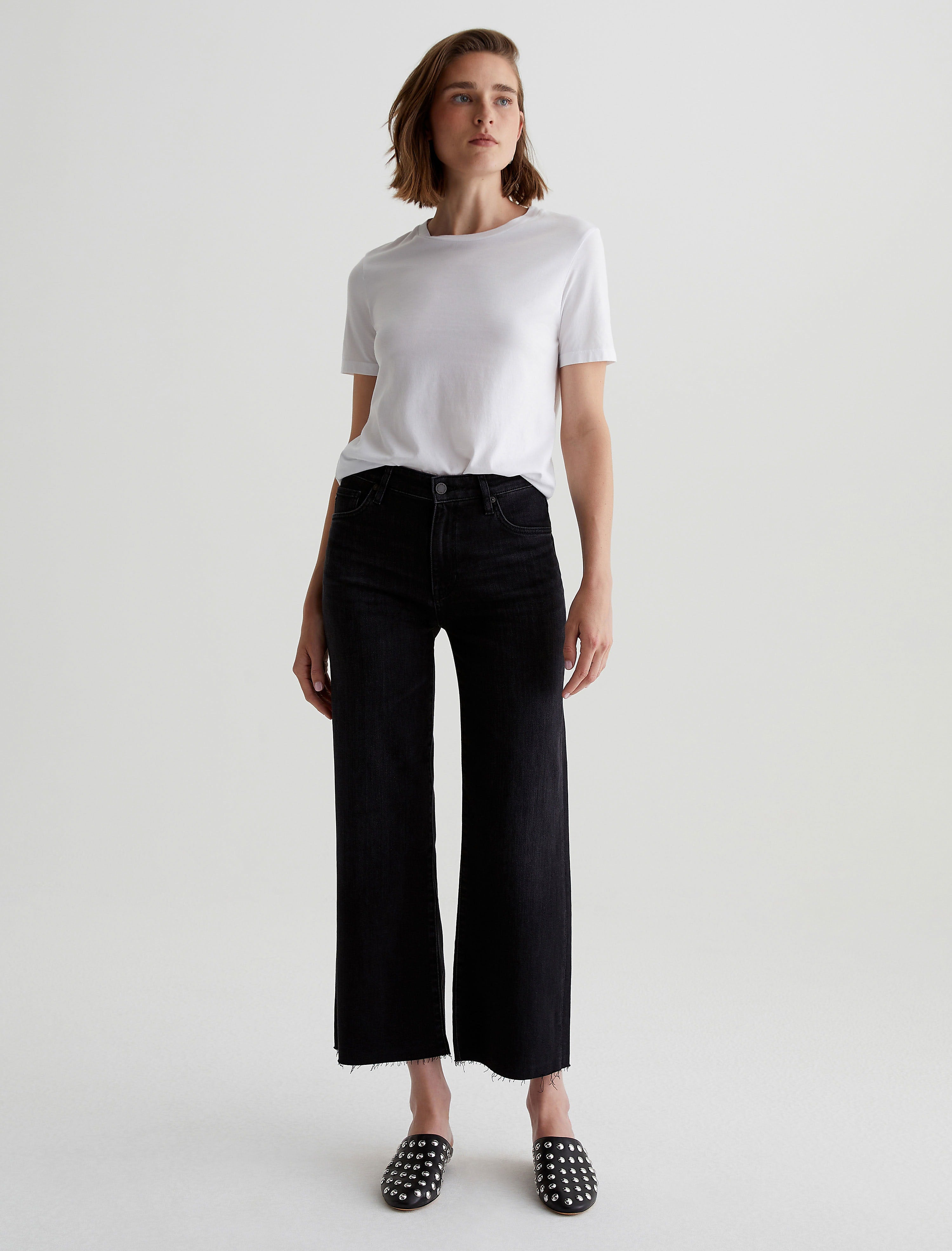 Saige Wide Leg Crop