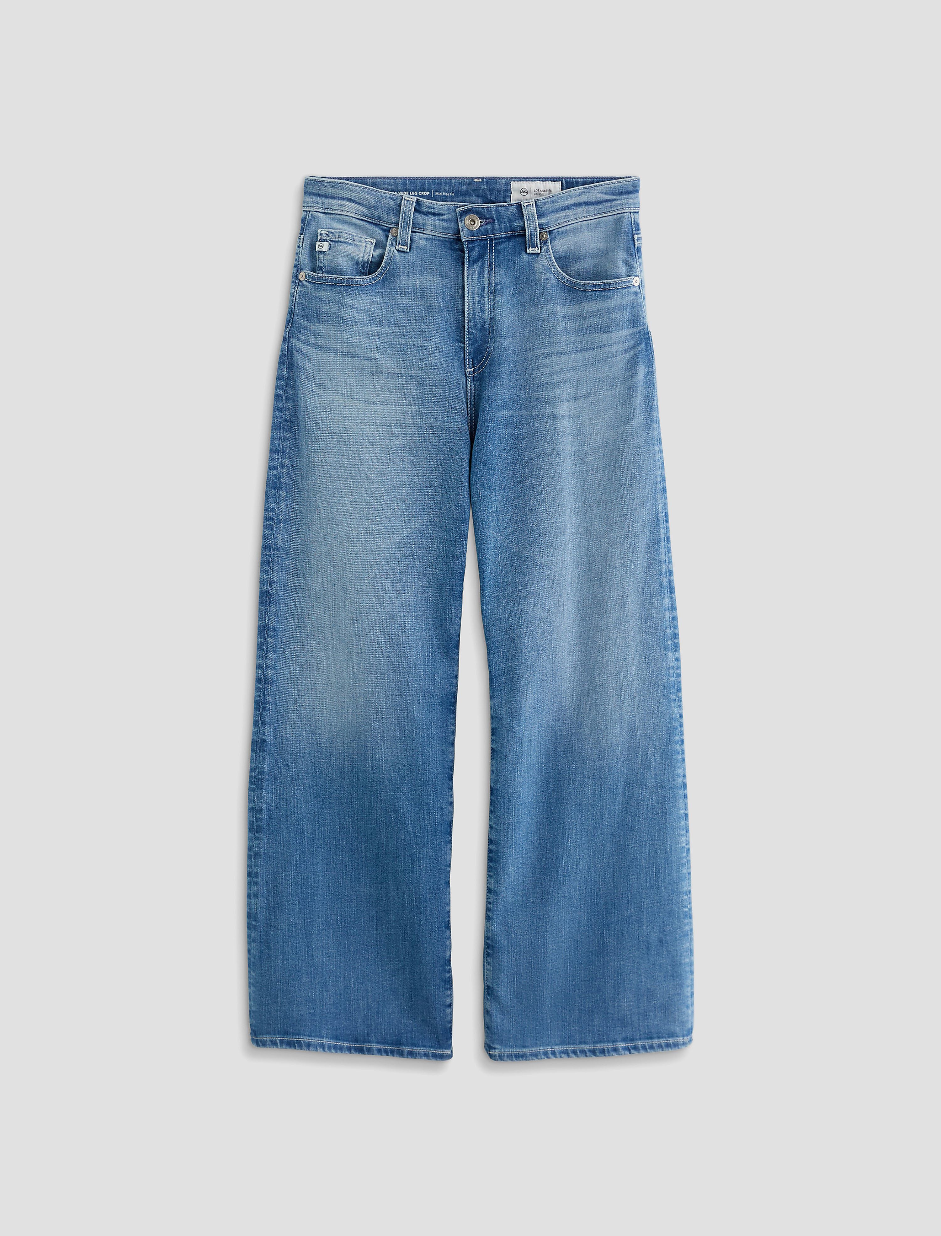 Saige Wide Leg Crop