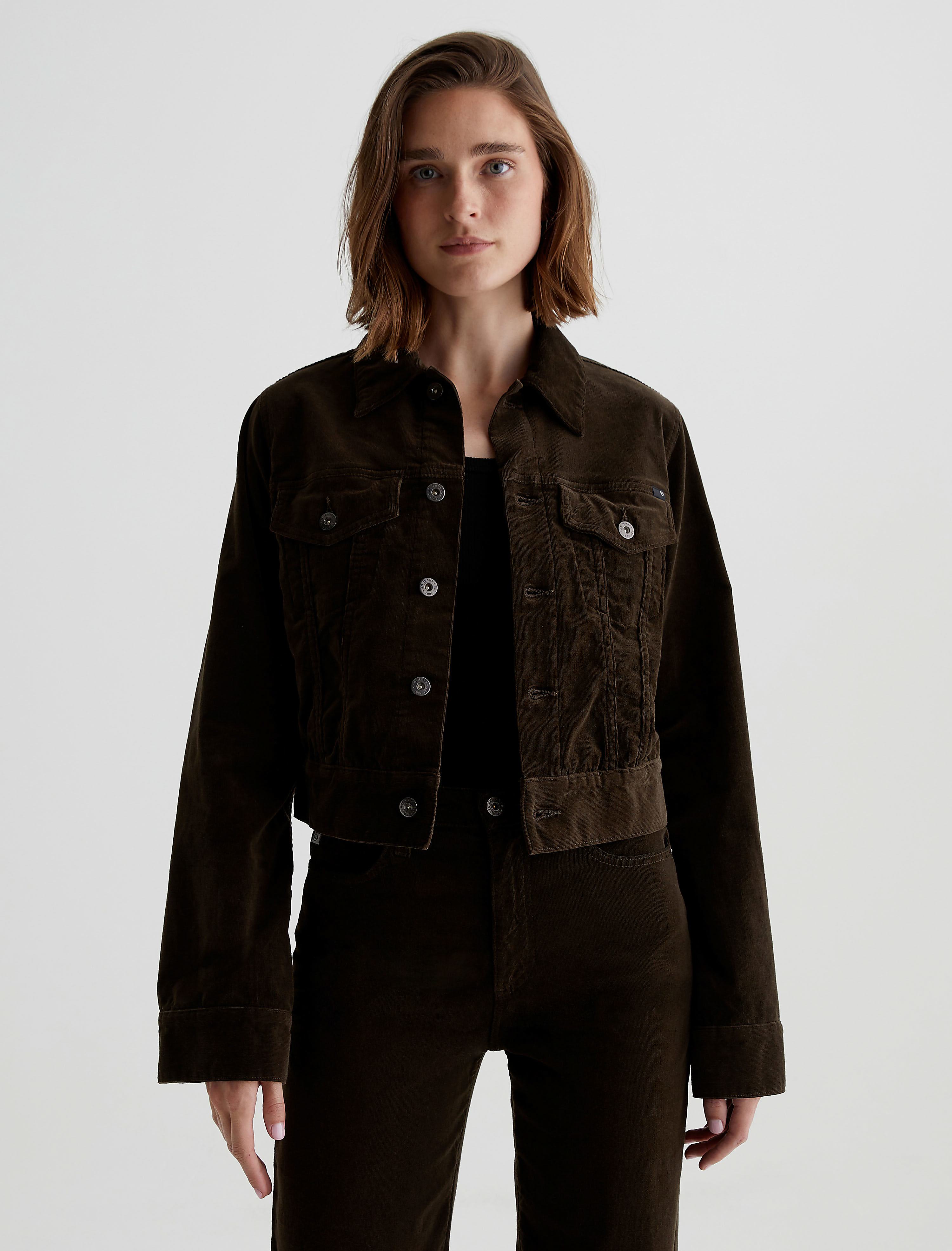 Isa Corduroy Jacket