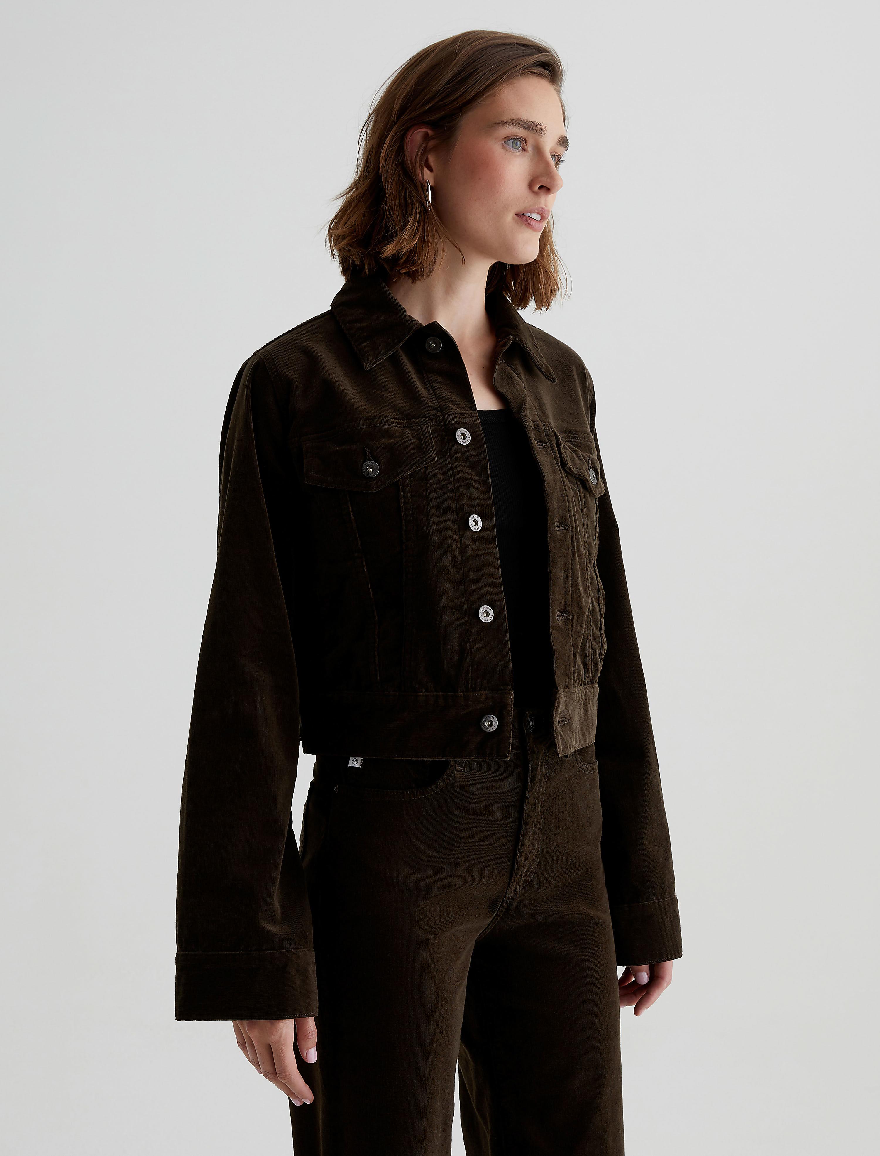 Isa Corduroy Jacket