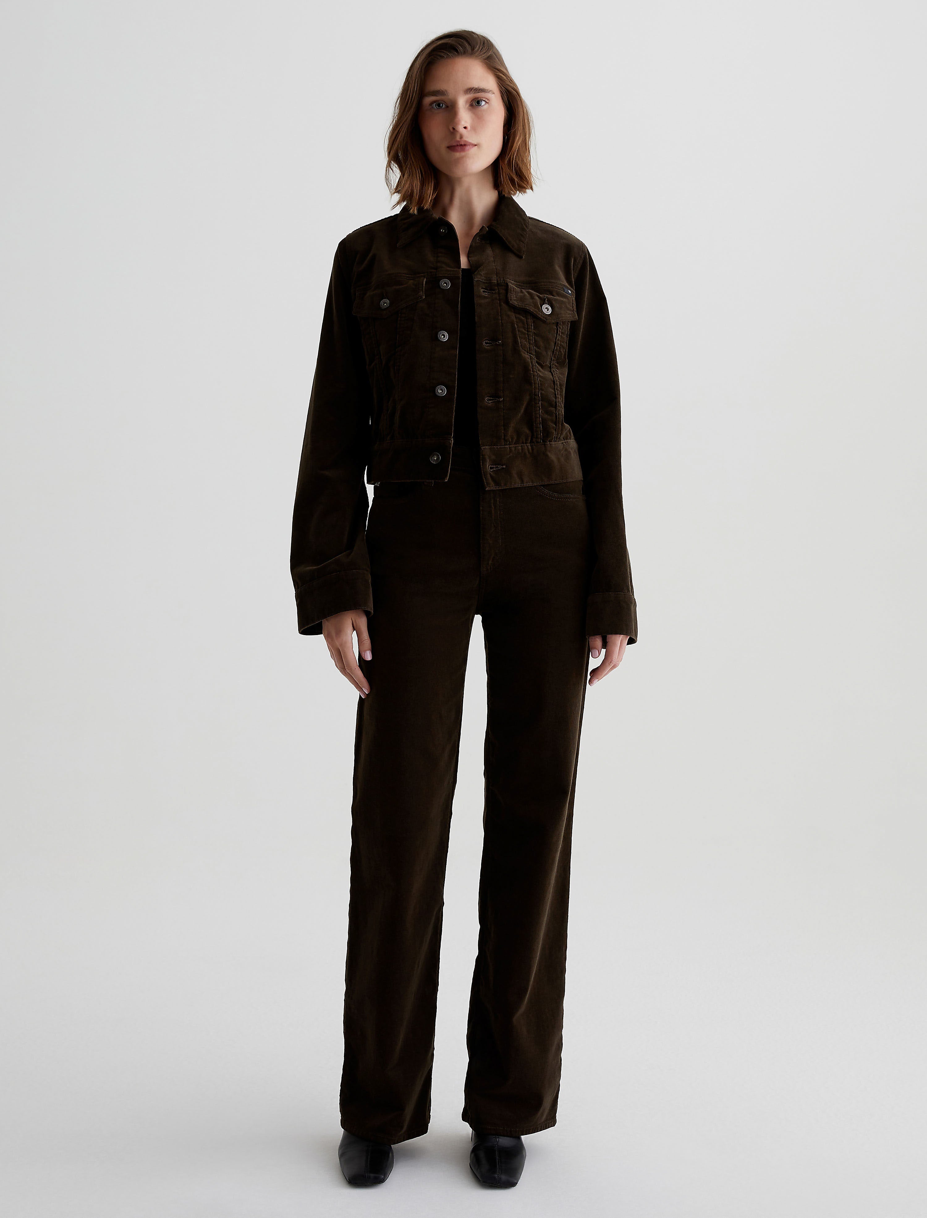 Isa Corduroy Jacket