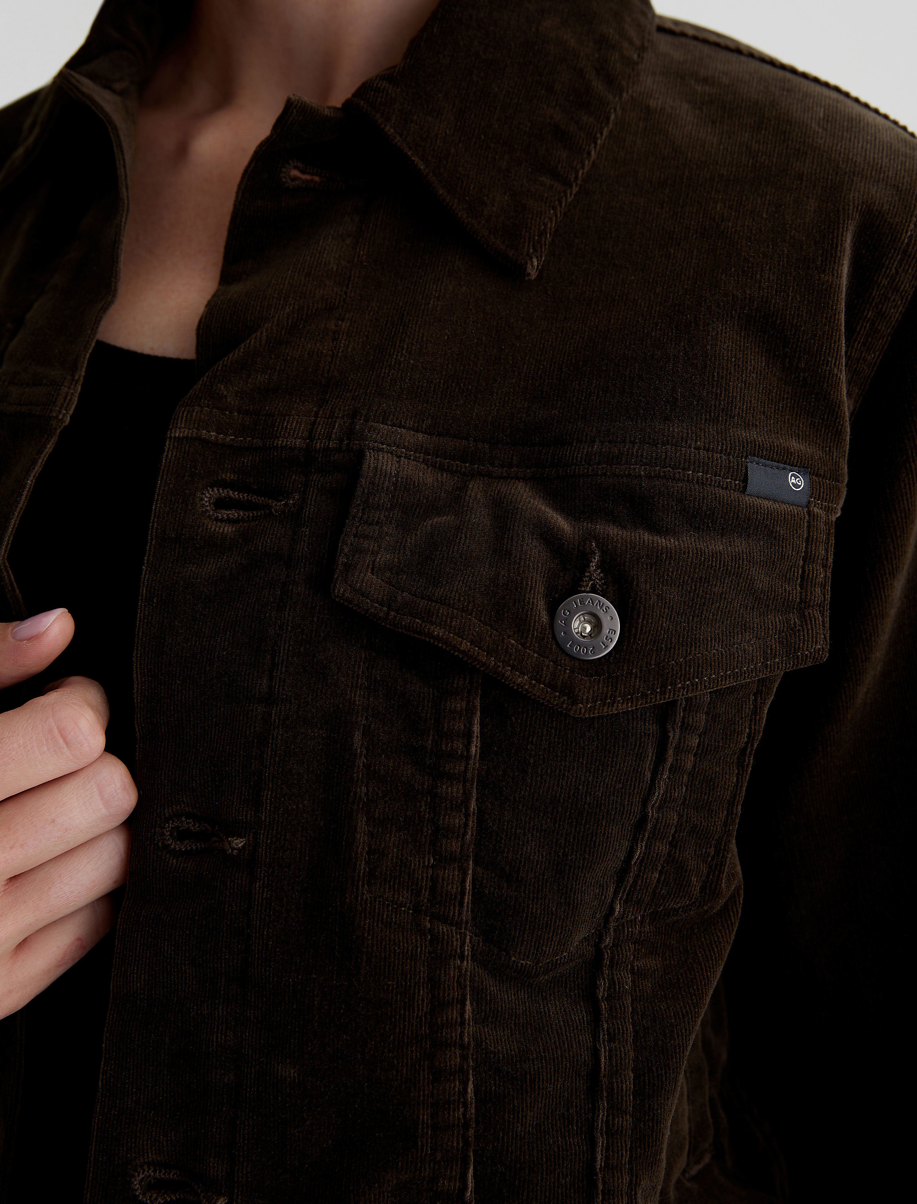 Isa Corduroy Jacket