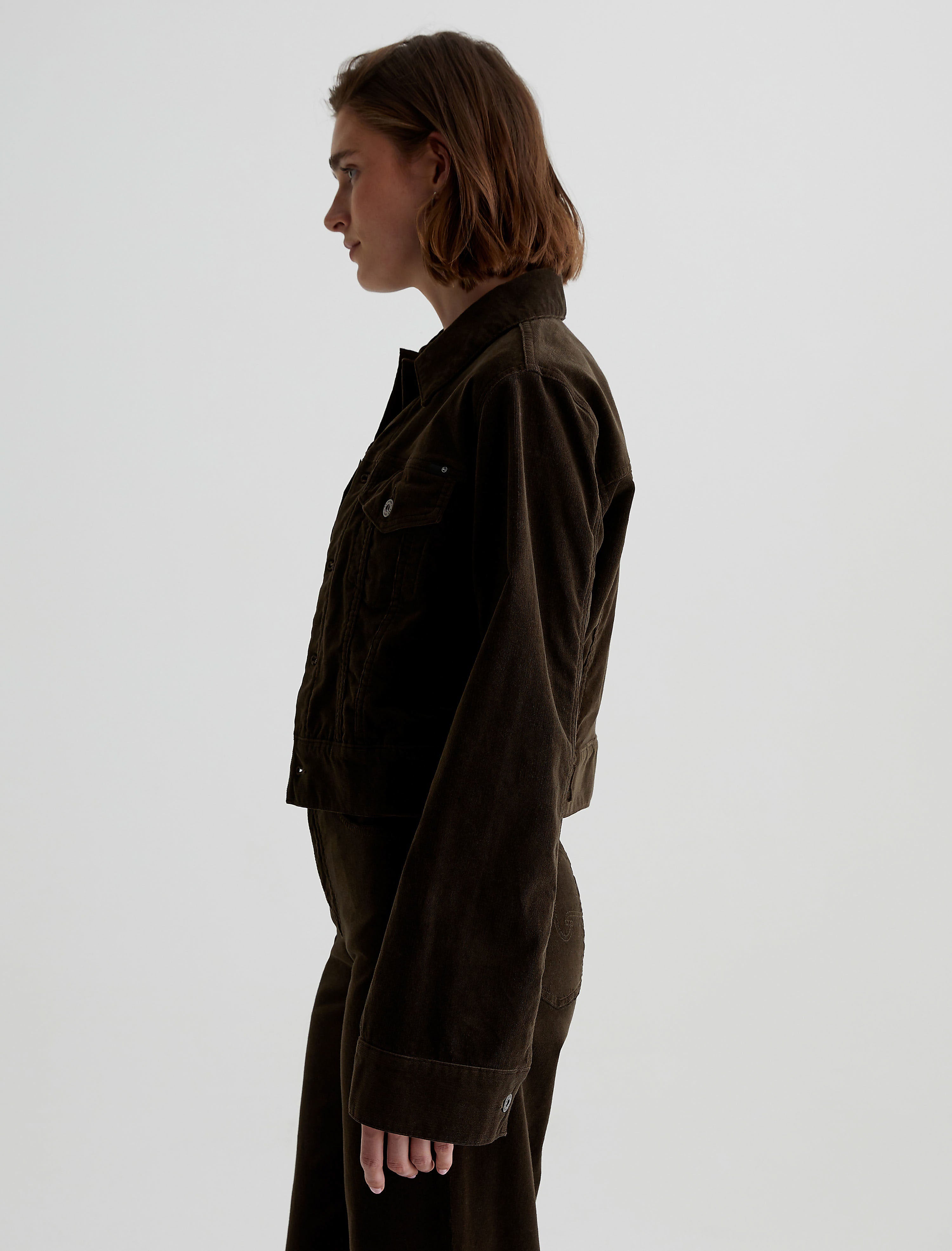 Isa Corduroy Jacket